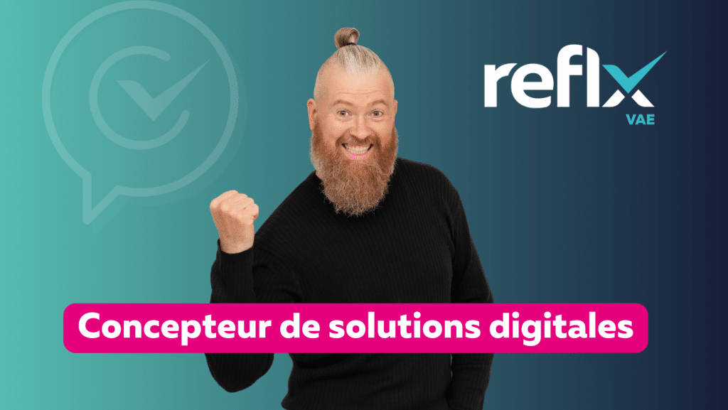 Concepteur solution digitales - VAE